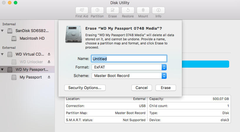 I Have A Passport Wd For Mac Can I Reformat For Pc Use
